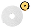 Fl - Tira De Neon Led Flexible 12V 5Mts Exterior Color Blanco Calido - 6X12Mm 3000K 9W/Mt