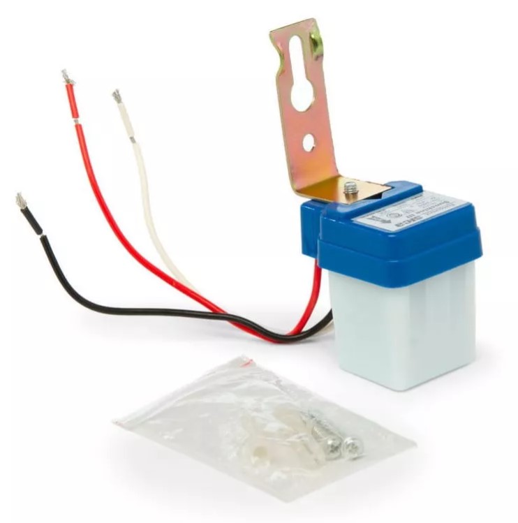 Baw Fotocelula 6 Amper 1200W 3 Cables Photog01A