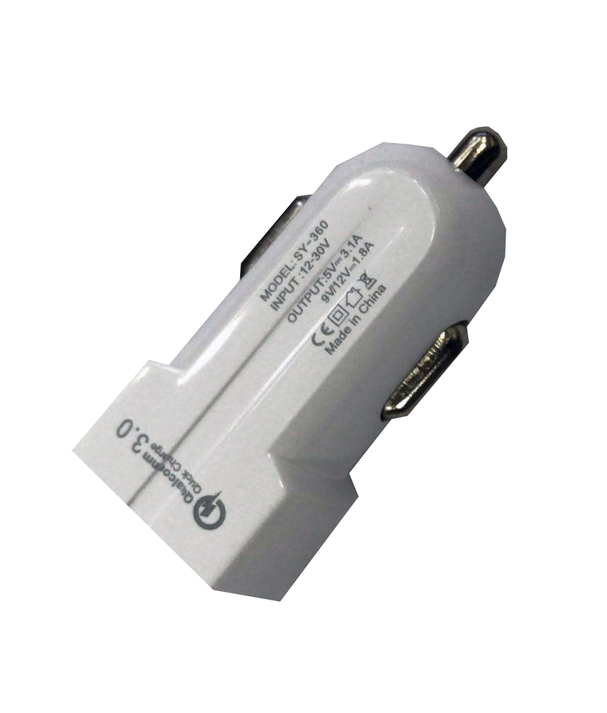 Tecnocel Cargador 12V Carga Rapida 3.0 A Usb Ca23
