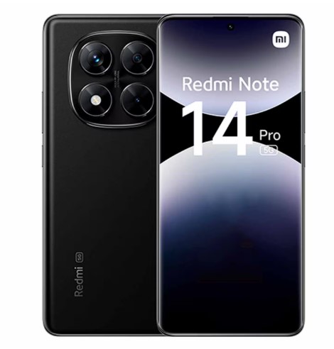 Xiaomi Celular Libre Redmi Note 14 Pro 5G Ds 12Gb 256Gb 6.67"