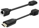 Balun Extensor Hdmi 60Mts Full Hd 1080P Alargue Por Par Activo Tp-18342