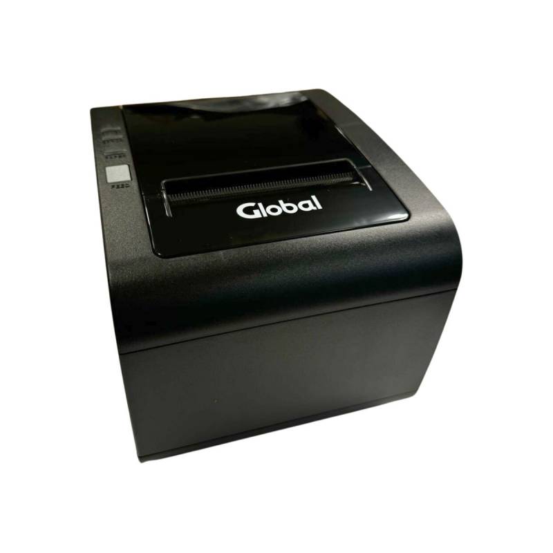Global Impresora Termica Comandera Global Tp-Pos80-Usb 80Mm Usb 2.0 + Rj11 203 300Mm/S Con Fuente 220V