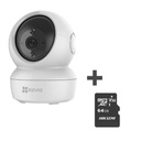 Combo Ezviz H6C Pro 1080 2Mpx Interior Wifi + Microsd 64Gb