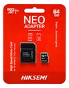 Hiksemi Microsd 64Gb Neo C/Adaptador V30