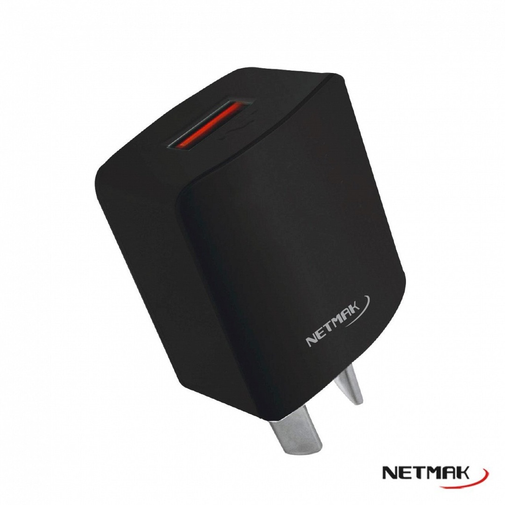 Netmak Nm-Cp18 Cargador Usb 10W