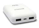 Trv Power Bank Bateria Externa Bbp101 5.000 Mah 2Xusb 2.1A