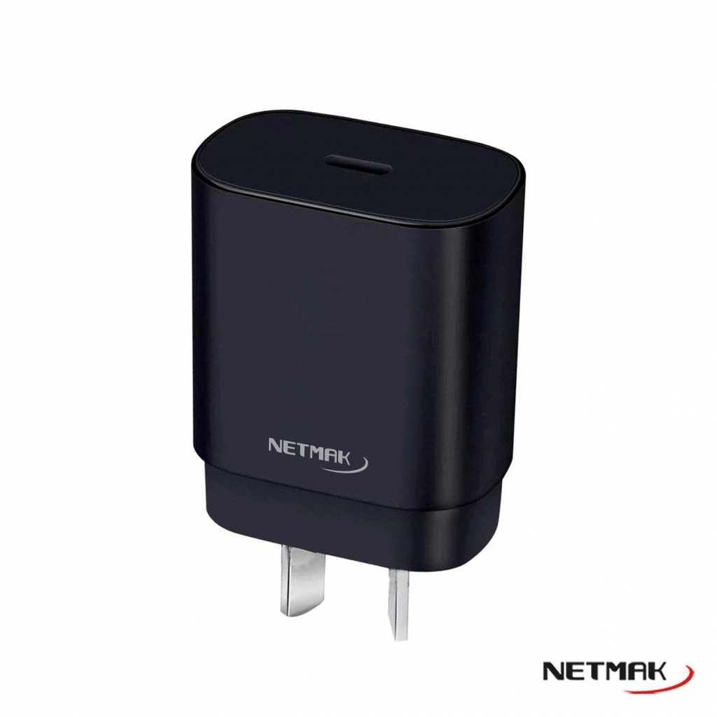 Netmak Nm-Cp5 Cargador Usb-C Pd 25W