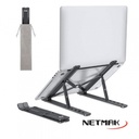 NETMAK NM-HC75 SOPORTE NOTEBOOK TABLET HASTA 17"
