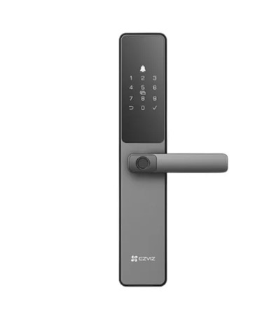 Ezviz Cs-Dl05-R200 Cerradura Smart Exterior Huellas Tarjeta App Con Pasador Manual Interno