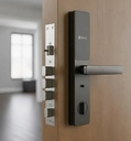 Ezviz Cs-Dl05-R200 Cerradura Smart Exterior Huellas Tarjeta App Con Pasador Manual Interno (Por Instalación A Domicilio , Consulte)