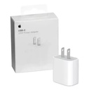 Cargador Apple Original Americano Tipo C 20W Sellado