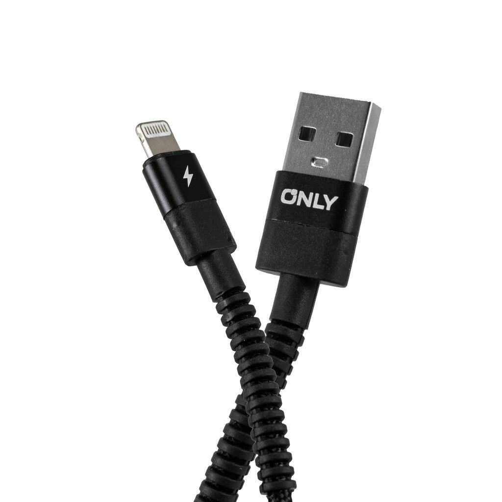 Xaea Cable Usb Modx-090 Hulk- Lightning - 4A Carga Rapida Largo 1Mt Negro/Verde