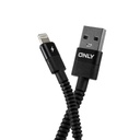 Xaea Cable Usb Modx-090 Hulk- Lightning - 4A Carga Rapida Largo 1Mt Negro/Verde