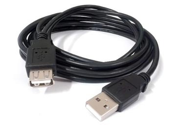 [8060] Cable Usb Extension Alargue 1.5Mts - Cable Usb M A Usb H Tp-13081