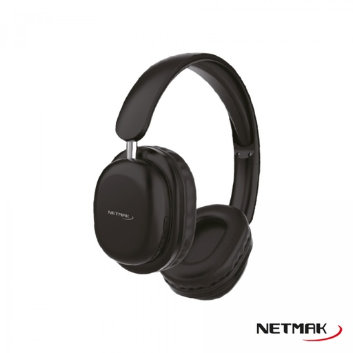 [10298] Netmak Nm-Live Auricular Bluetooth Plegable Negro