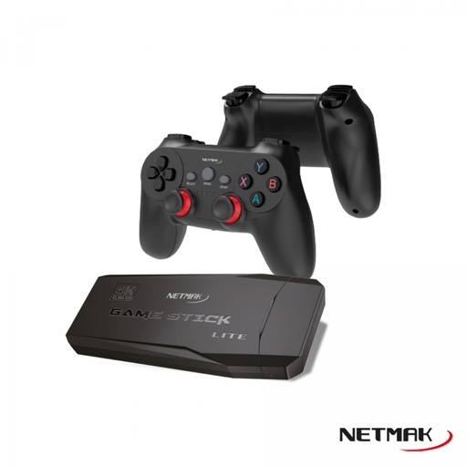 [10302] Netmak Nm-M8 Mini Consola 4K Hdmi Tv 20.000 Juegos