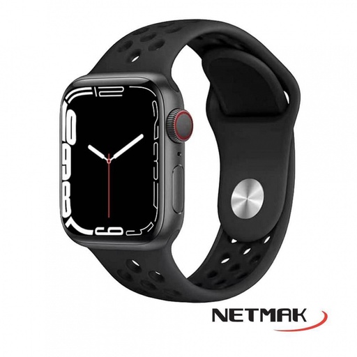 [10307] Netmak Nm-Plus Smartwatch Plus 1.75" Bluetooth Negro