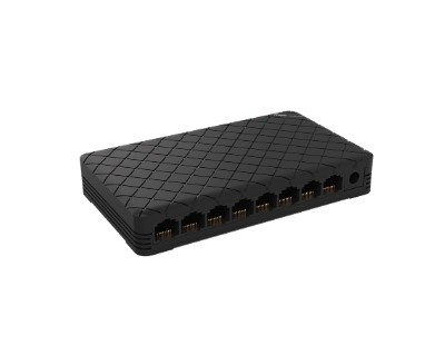 [10342] Ruijie Reyee Networks Rg-Es08 8 10/100M Base-T Ports 1.1904Mpps Switch