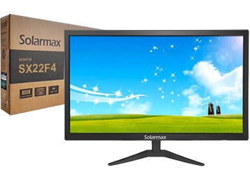 [10344] Solarmax Monitor 22 Vga Hdmi 1920x1080 75Hz
