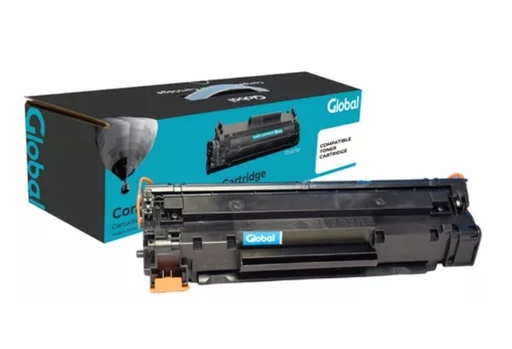 [10349] Global Toner Hp Alternativo Cf287XComp 18K Con Chip 