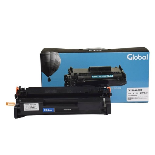 [10350] Global Toner Alternativo Hp Cf226AComp 3.1K