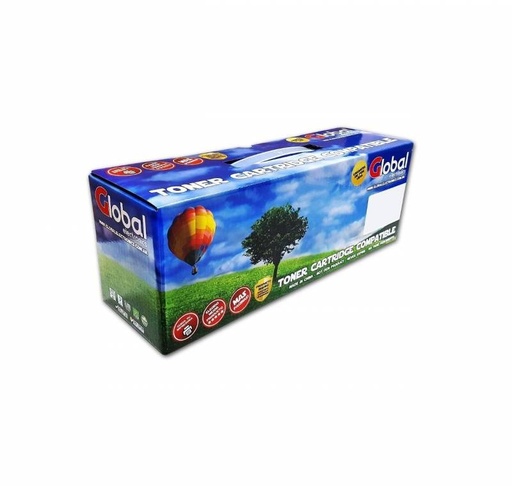 [10351] Global Toner Alternativo Brother  Tn2370Comp 660 2.6k