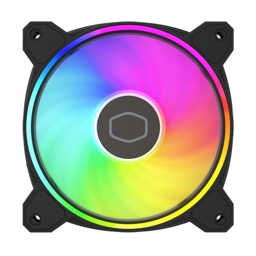 [10377] Solarmax Cooler Fan Argb Con Luz Integrada 120mm- No funciona con controladora - Compatible Solarmax