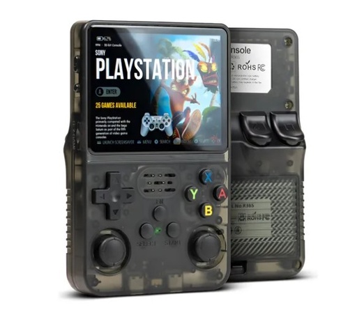 [10399] Consola Portatil R36S 64Gb Pantalla Ips 3.5" Sd Mas 10.000 Juegos Nes Snes Ps1 Gba Sega Y Mas -A Pedido !
