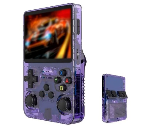 [10399] Consola Portatil R36S 64Gb Pantalla Ips 3.5" Sd Mas 10.000 Juegos Nes Snes Ps1 Gba Sega Y Mas