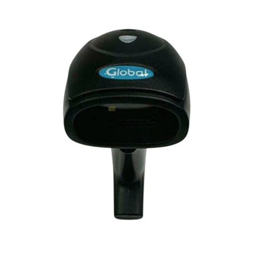 [10393] Global Bs-2Dqrusbws Pistola Lectora De Códigos De Barras 2D Lineales Y Qr - Usb + Inalambrico 
