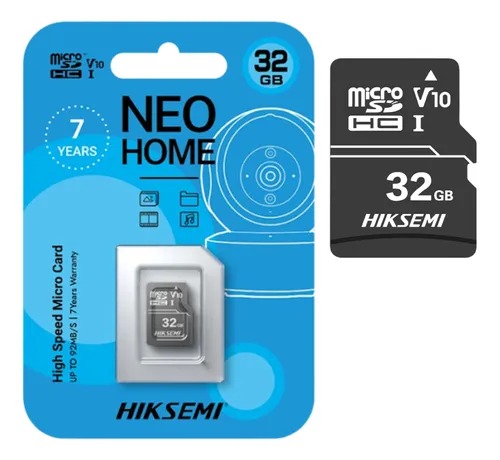 [10410] Hiksemi Tarjeta Micro Sd Hs-Tf-D1 32Gb Sin Adaptador V10 