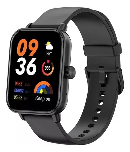 [10423] Colmi Smartwatch P81 Black Bluetooth 5.3 Ip68 Pantalla 1.9" Contesta Llamadas