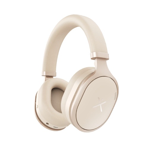 [10428] Xaea Radiance Auricular Bluetooth Y Cable - Cancelacion Ruido Activa Tipo C Beige Modx-703