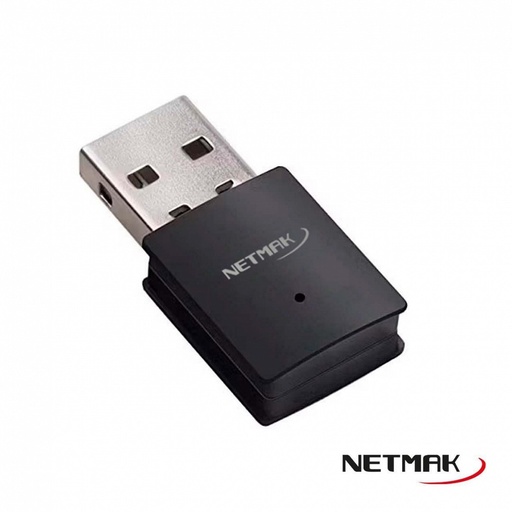[10446] Netmak Nm-Cs150 Adaptador Usb Wifi 150 Mbps