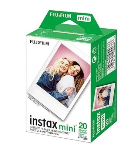 [10471] FujiFilm Instax Mini  x20 Peliculas para Camaras Instax Mini