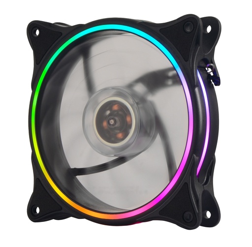 [10519] Raptor Fan Cooler Frost Slim Ring 120Mm Pwm + Argb Black