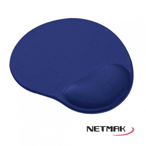 [10525] Netmak Nm-Pgel Blue Pad Mouse