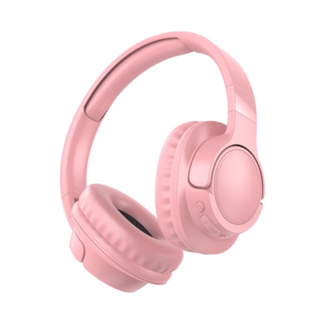[10545] Only Auricular Bluetooth + Aux 3.5Mm Zenix Modo-705 Rosa