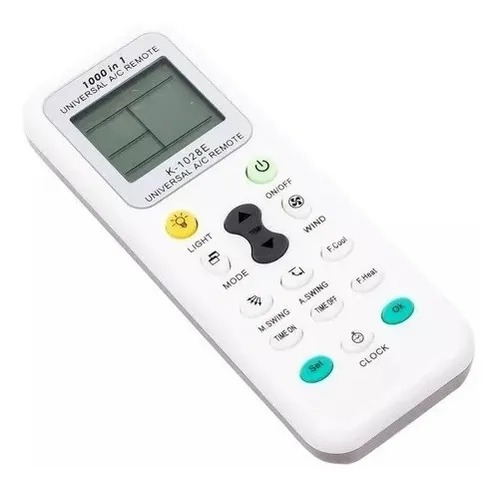 [10568] Etheos Ctrunvaa Control Remoto Universal Para Aire Acondicionado