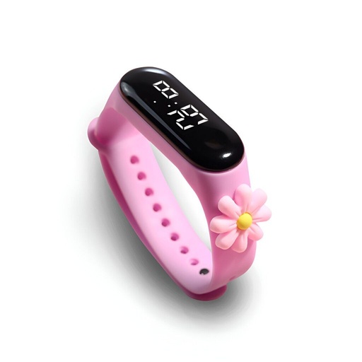 [10602] Only Reloj Watch Digital Táctil Recargable Solo Hora Margarita