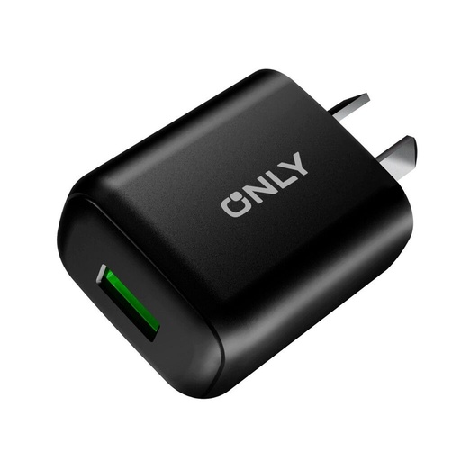 [10619] Only Cargador Rush Tipo C 4.8A Carga Rápida Con Cable Tipo C Mod430-Rush