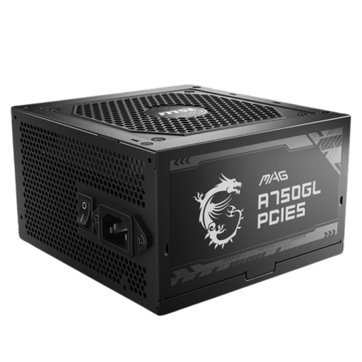 [10642] Fuente Msi Mag A750Gl 750W 80 Plus Gold Full Modular Pcie 5.1 