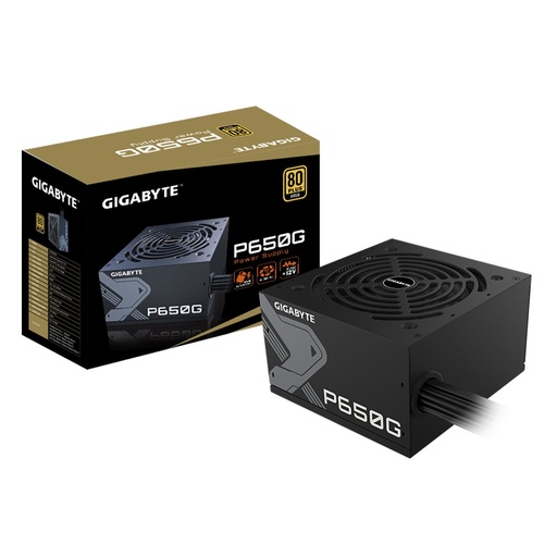 Fuente Gigabyte P650G 650W 80 Plus Gold