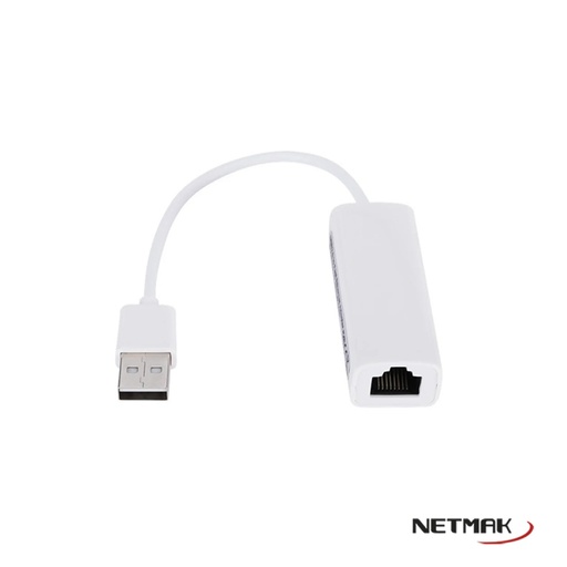 Netmak Nm-c59 Adaptador Usb 2.0 A Rj45 10/100 Mbps