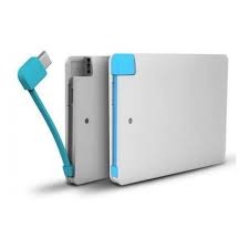 Kosmo Power Bank Kos2 4000Mah Carga Rápida Micro Usb