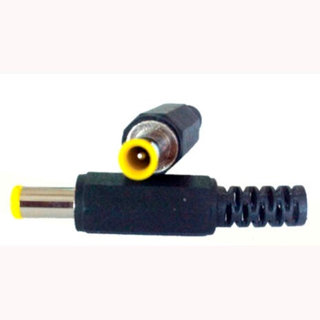 Dc Plug5.5 mm x 3.4 mm x 1mm x 10mm con Cola B506