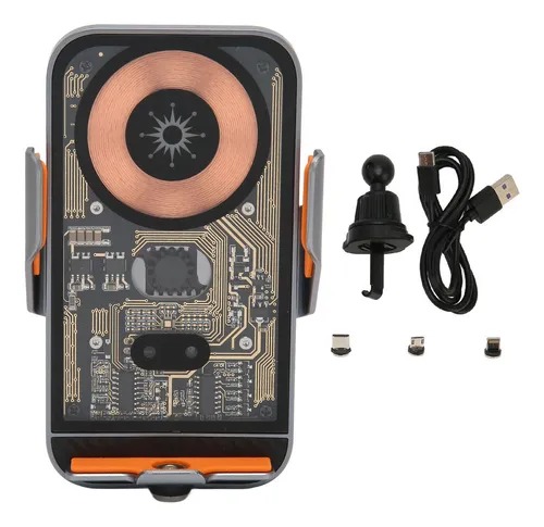 [10669] Cargador Inalámbrico Soporte Celular D18 15W