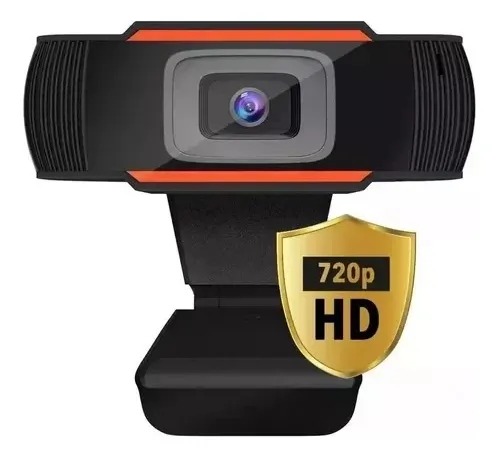 [10676] Jahro Camara Web Web Cam Usb 720P Black  jh-c12