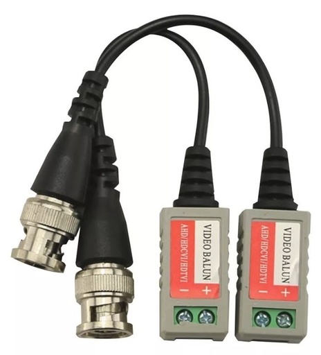 [10681] Sud Balun Hd801 Analogico Hd Pasivo A Presion 4K Con Bornera