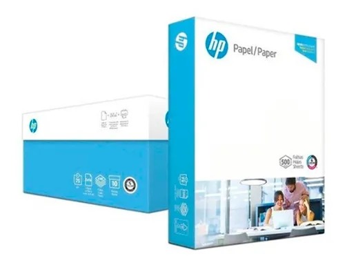 [10741] Hp - Resma De Papel 500 Hojas A4 De 75 Grs Multifuncion 